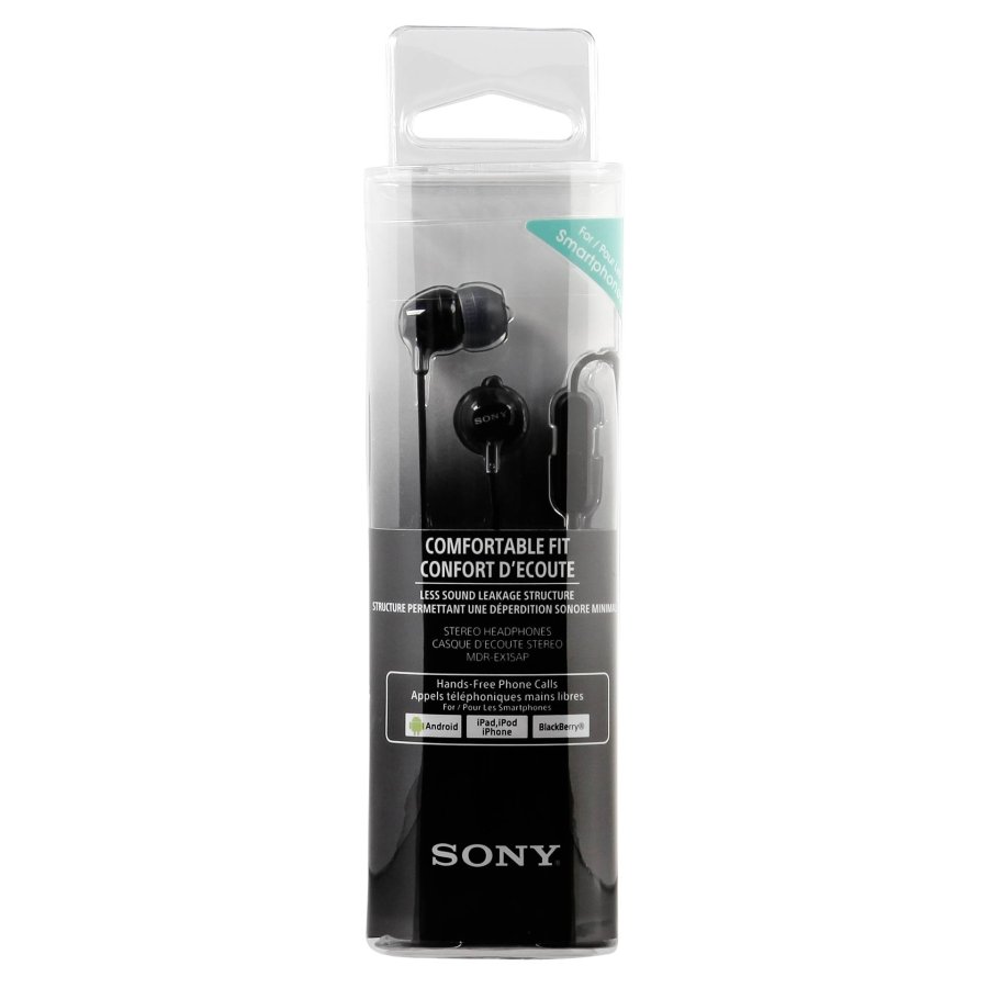 Sony MDR-EX15APB black #4