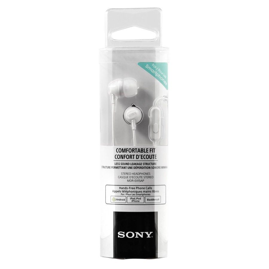 Sony MDR-EX15APW white #3