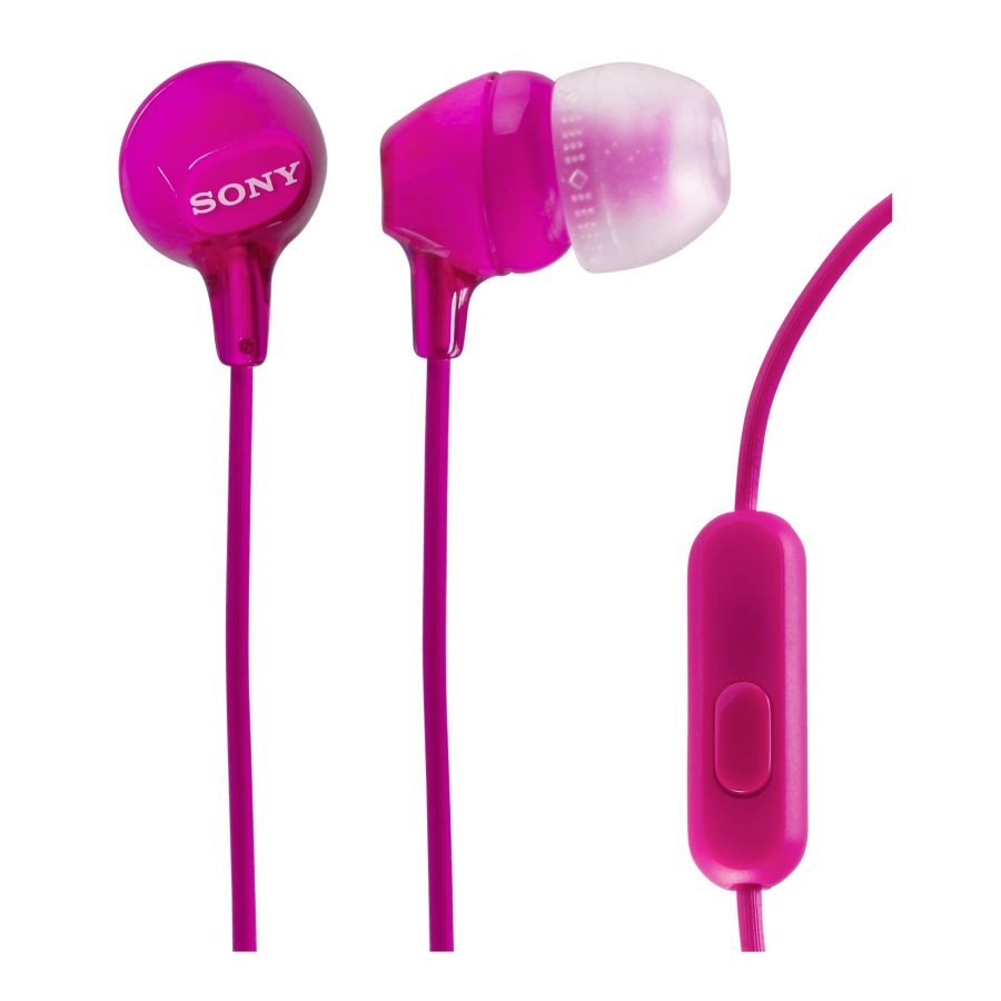 Sony MDR-EX15APPI Pink #1