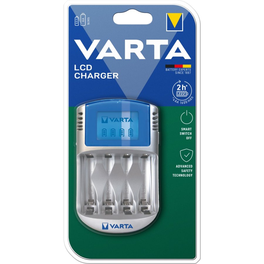 Varta LCD Charger without Batteries    Type 57070 #2