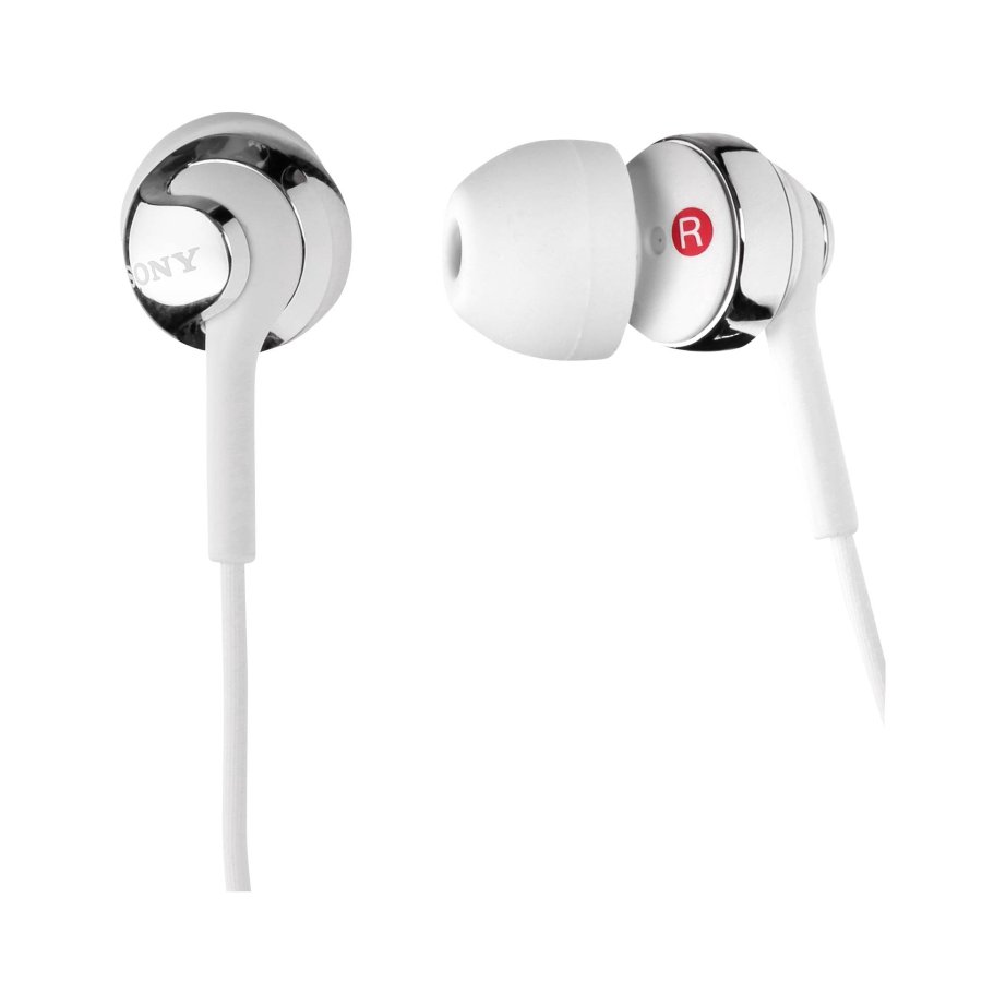 Sony MDR-EX110APW white #2