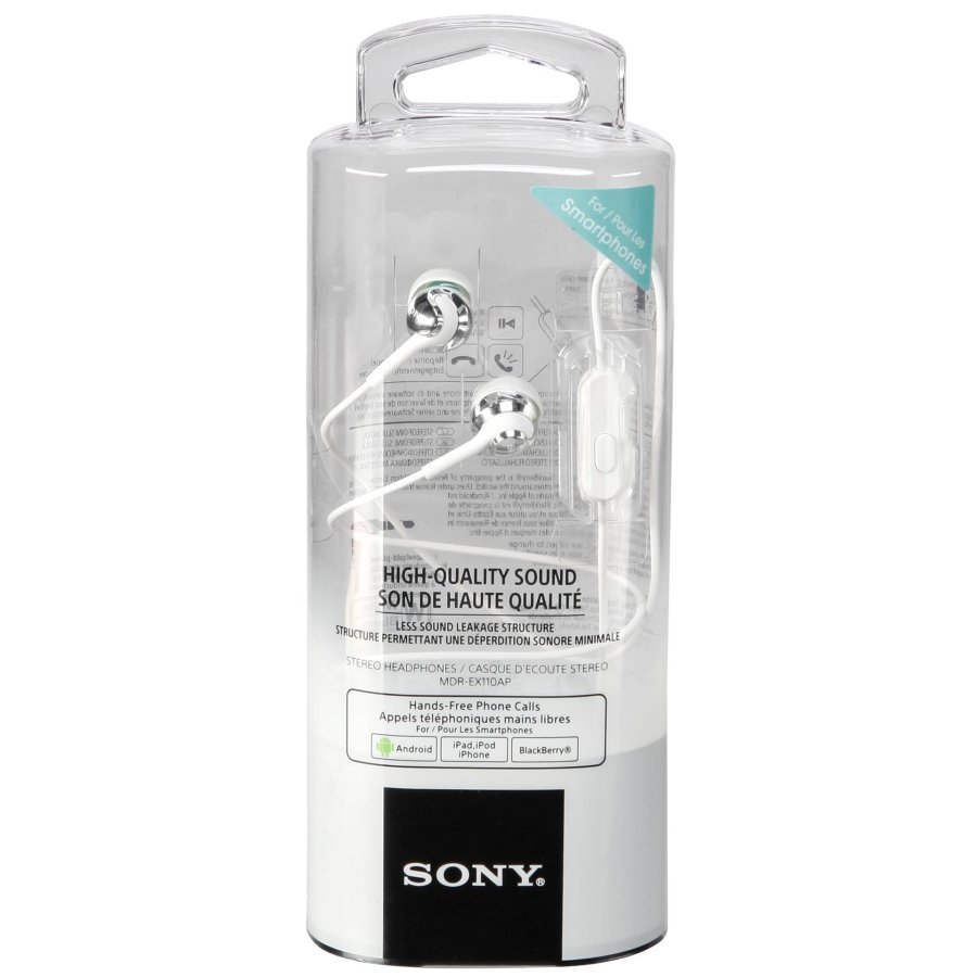 Sony MDR-EX110APW white #3