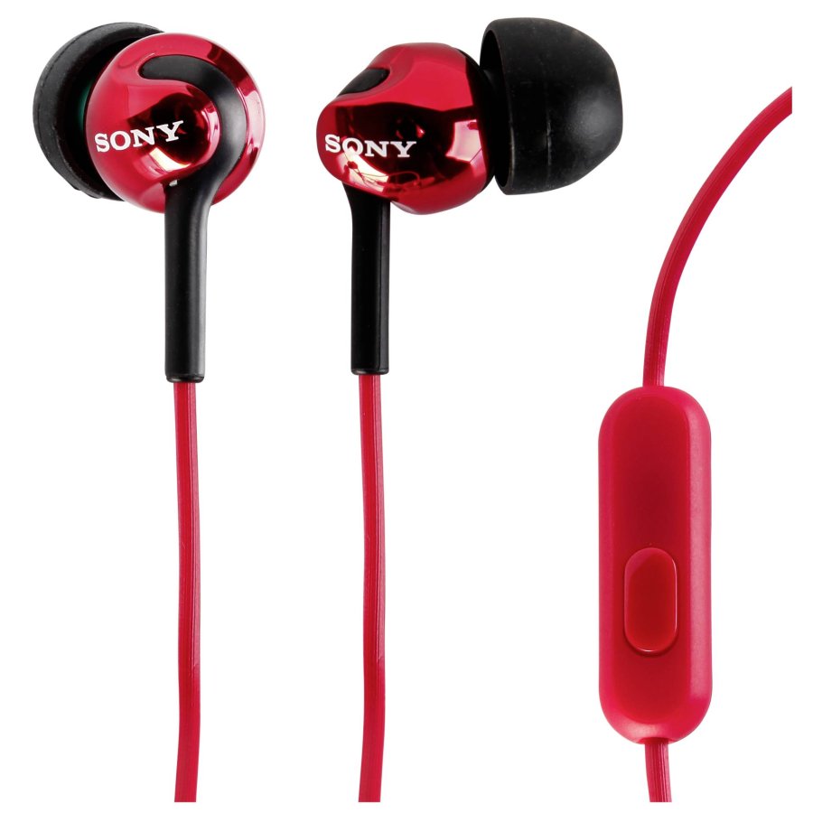 Sony MDR-EX110APR red #1