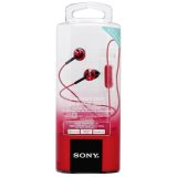 Sony MDR-EX110APR red #4