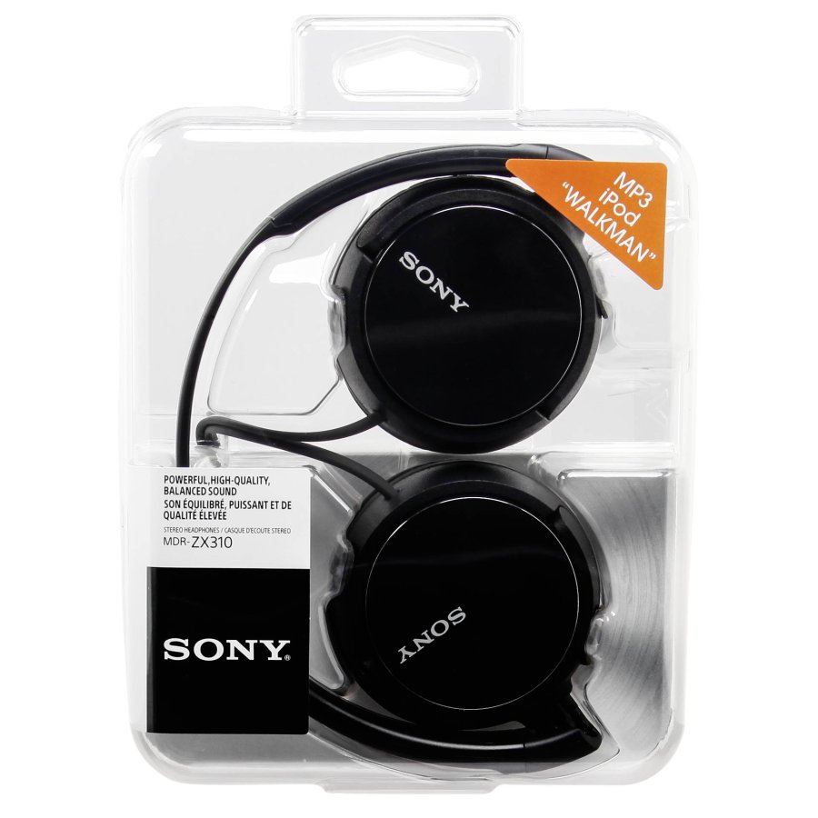 Sony MDR-ZX310B black #6