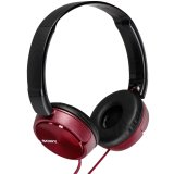 Sony MDR-ZX310R red #1