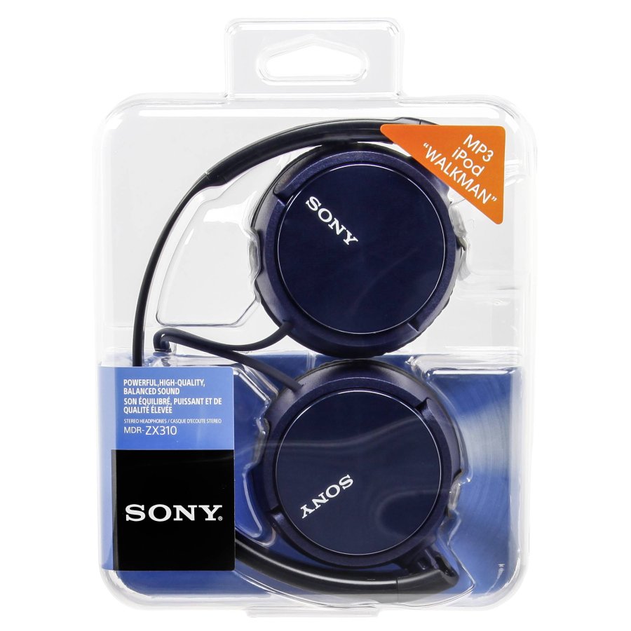 Sony MDR-ZX310L Blue #6