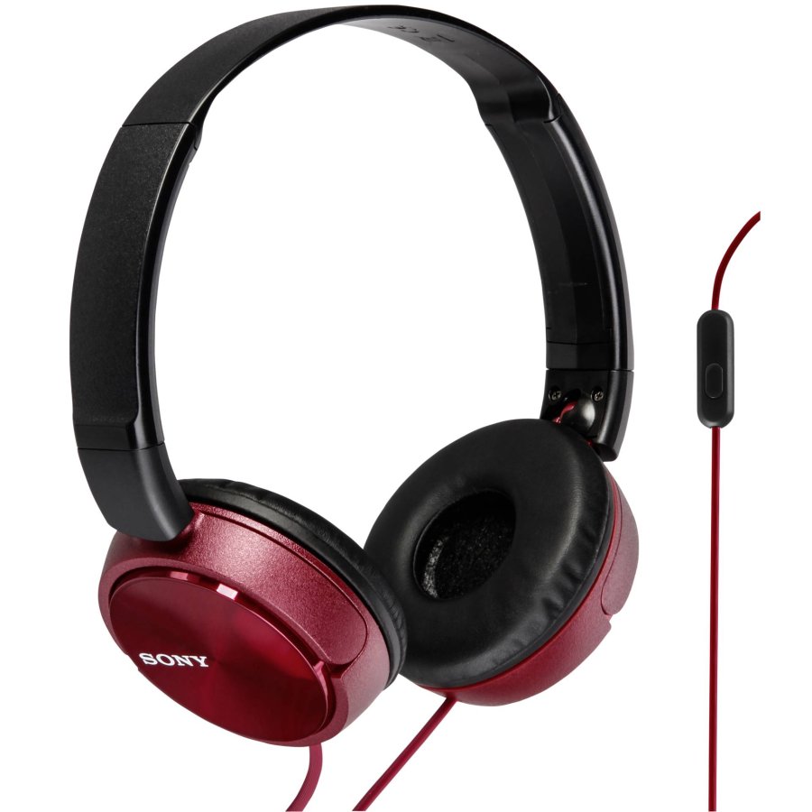 Sony MDR-ZX310APR red #1