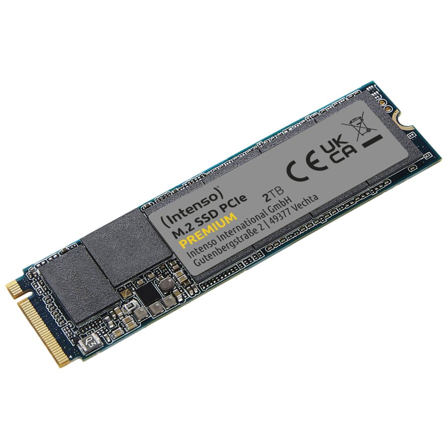 Intenso M.2 SSD Premium      2TB PCIe NVMe #1