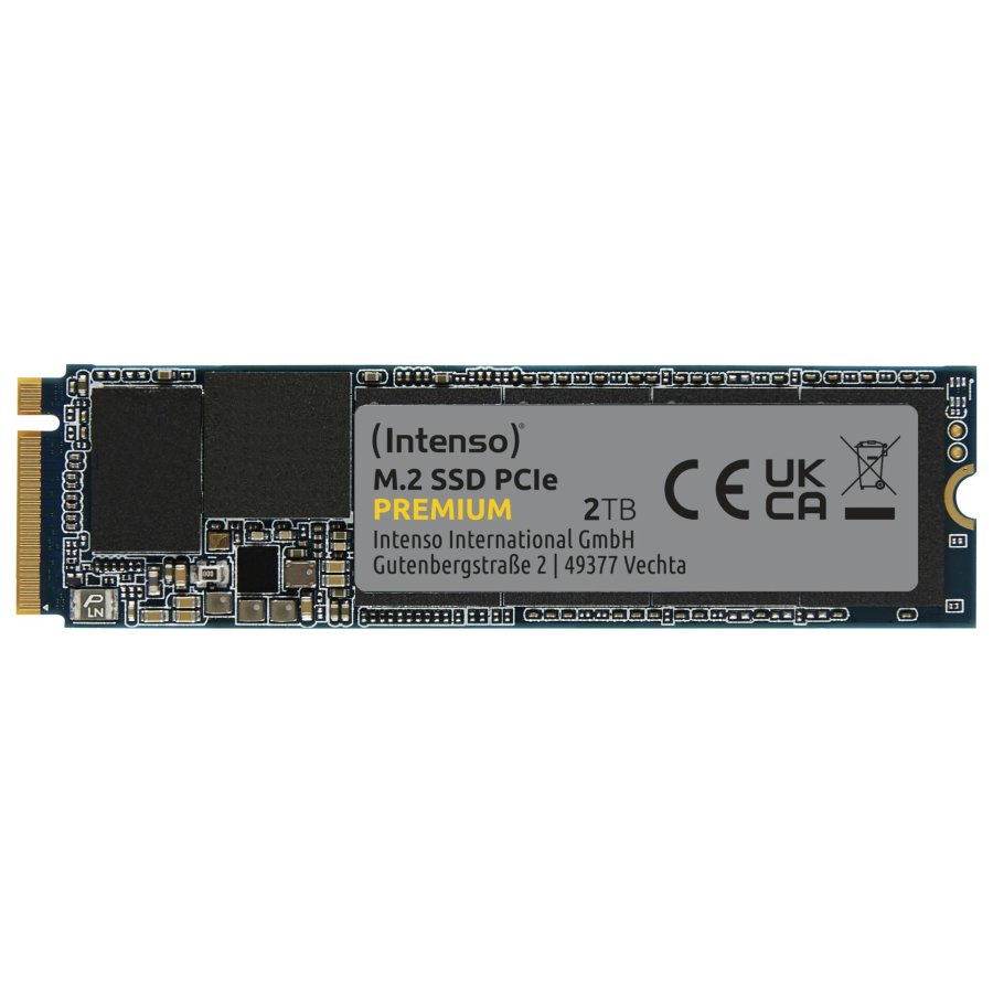 Intenso M.2 SSD Premium      2TB PCIe NVMe #2