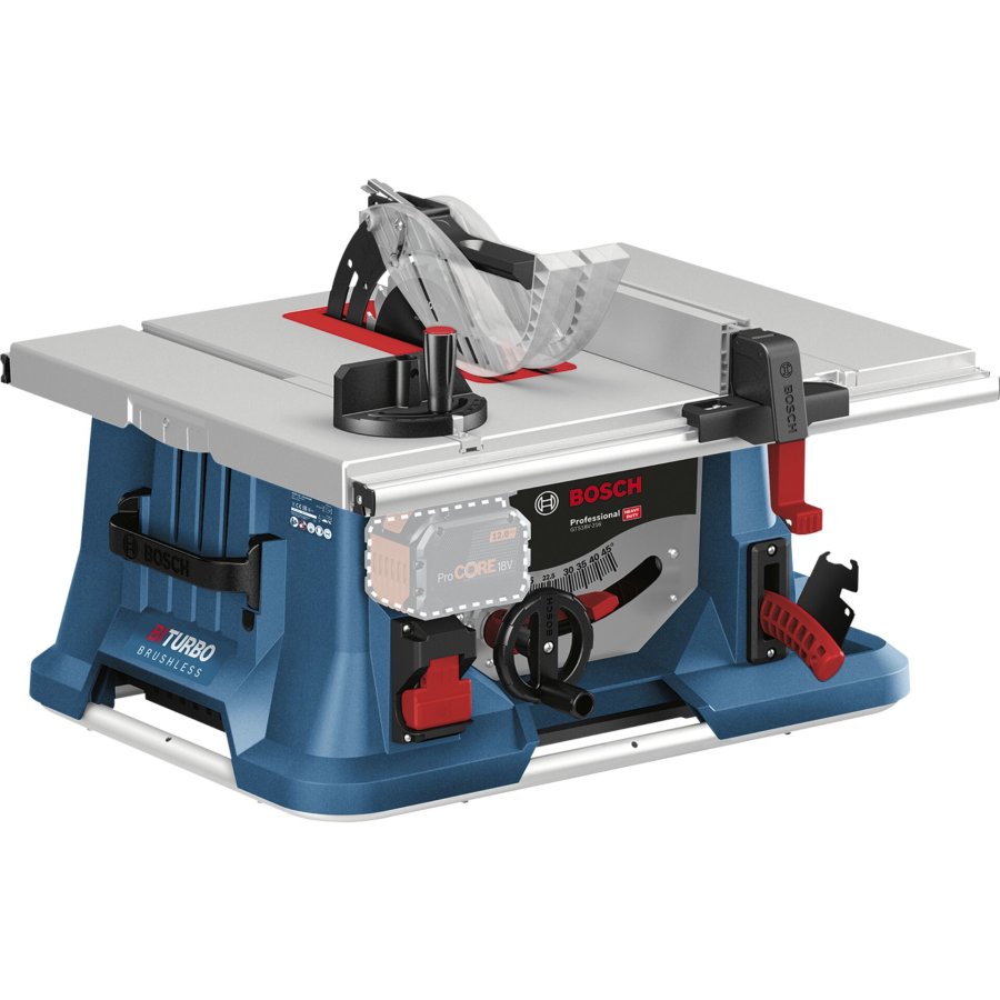 Bosch GTS 18V-216 incl. GTA 560 Cordless Table Saw #2