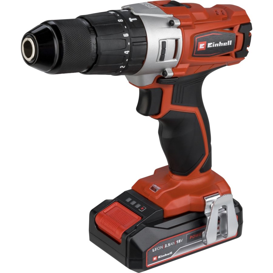 Einhell TE-CD 18/2 Li 2,5 Ah Cordless Drill Driver #1