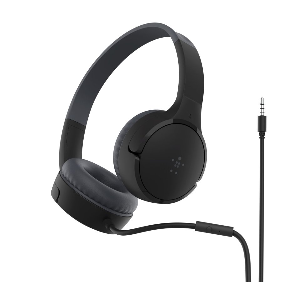 Belkin Soundform Mini On-Ear Kids Headphone black AUD004btBK #3