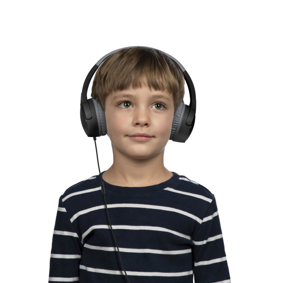 Belkin Soundform Mini On-Ear Kids Headphone black AUD004btBK #8