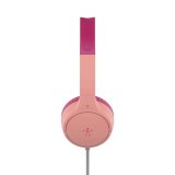 Belkin Soundform Mini On-Ear Kids Headphone pink AUD004btPK #2