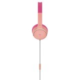 Belkin Soundform Mini On-Ear Kids Headphone pink AUD004btPK #6