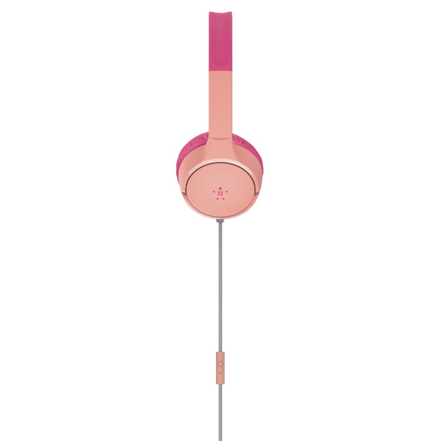 Belkin Soundform Mini On-Ear Kids Headphone pink AUD004btPK #6