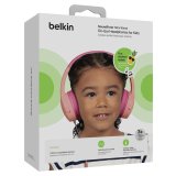 Belkin Soundform Mini On-Ear Kids Headphone pink AUD004btPK #7