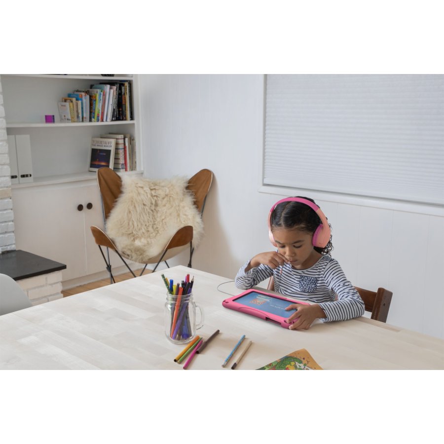 Belkin Soundform Mini On-Ear Kids Headphone pink AUD004btPK #8