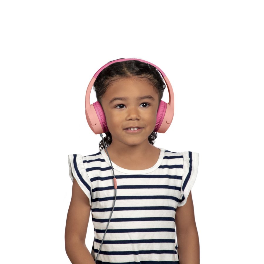 Belkin Soundform Mini On-Ear Kids Headphone pink AUD004btPK #9