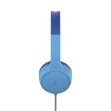 Belkin Soundform Mini On-Ear Kids Headphone blue AUD004btBL #2