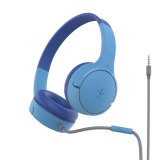 Belkin Soundform Mini On-Ear Kids Headphone blue AUD004btBL #3