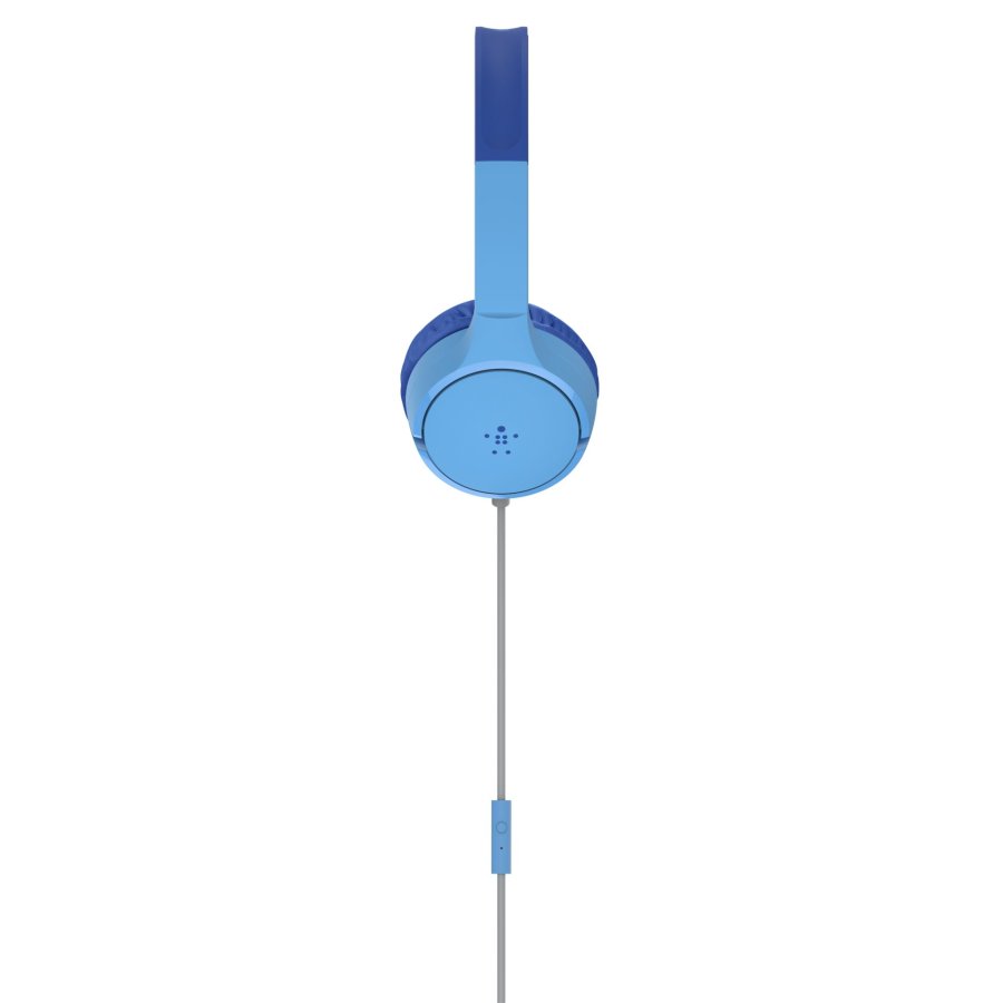 Belkin Soundform Mini On-Ear Kids Headphone blue AUD004btBL #6