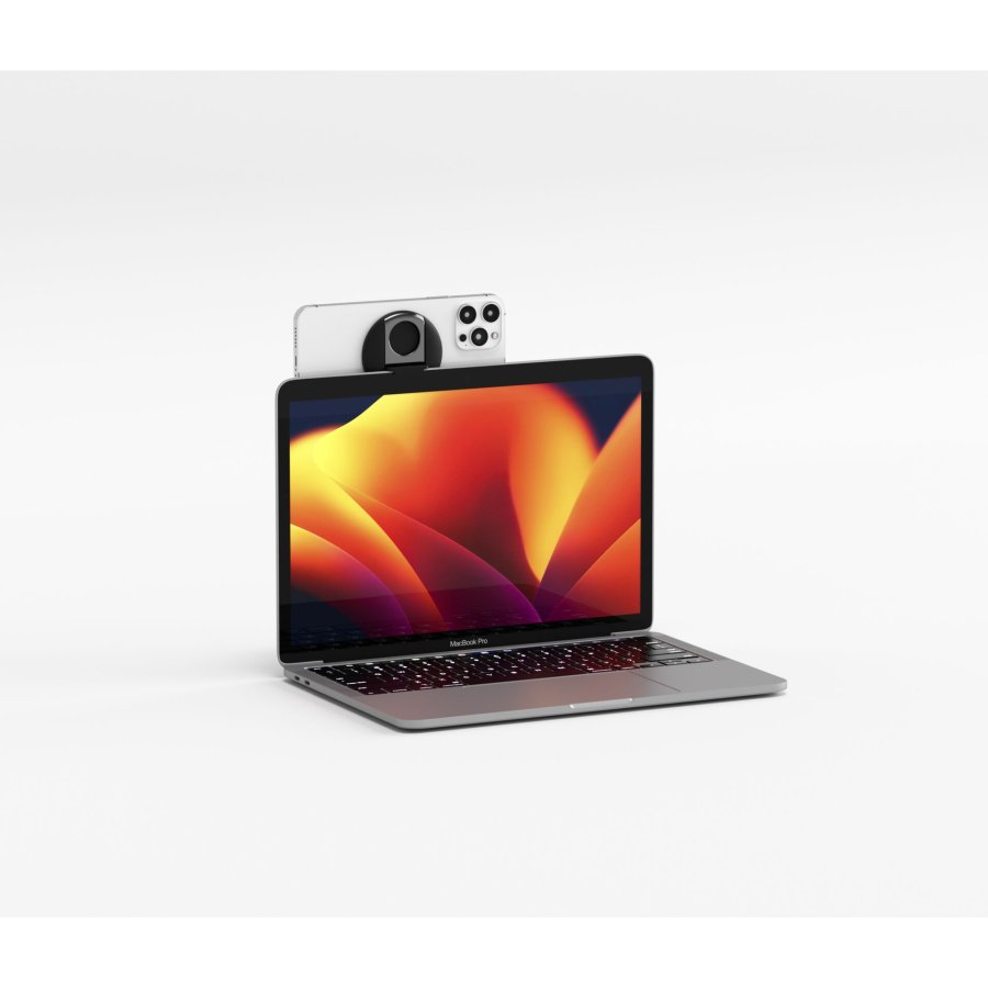 Belkin iPhone Holder w. MagSafe for Mac Notebooks bl. MMA006btBK #5