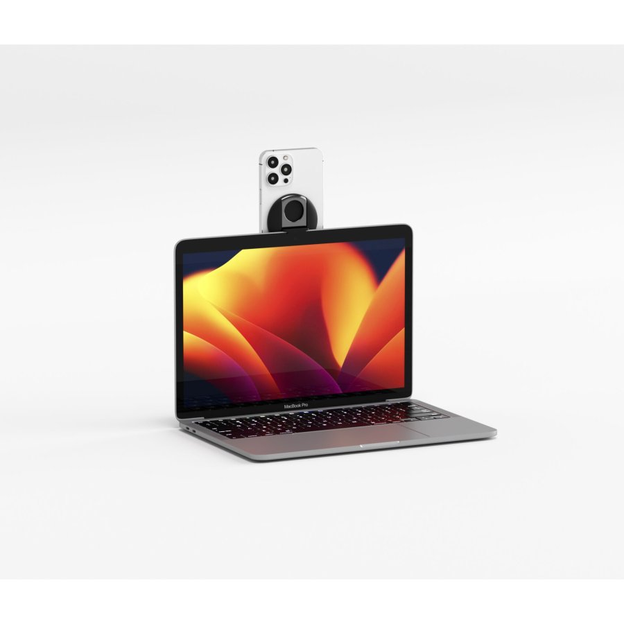 Belkin iPhone Holder w. MagSafe for Mac Notebooks bl. MMA006btBK #6