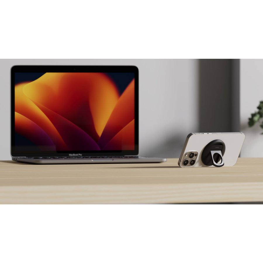 Belkin iPhone Holder w. MagSafe for Mac Notebooks bl. MMA006btBK #9