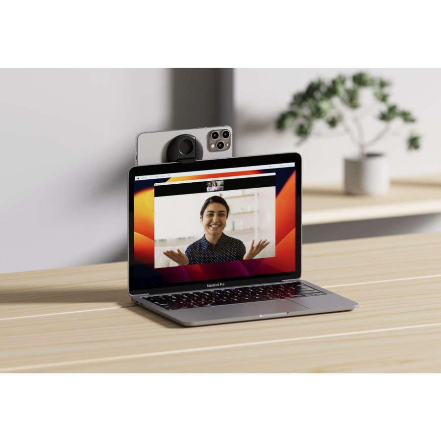 Belkin iPhone Holder w. MagSafe for Mac Notebooks bl. MMA006btBK #11