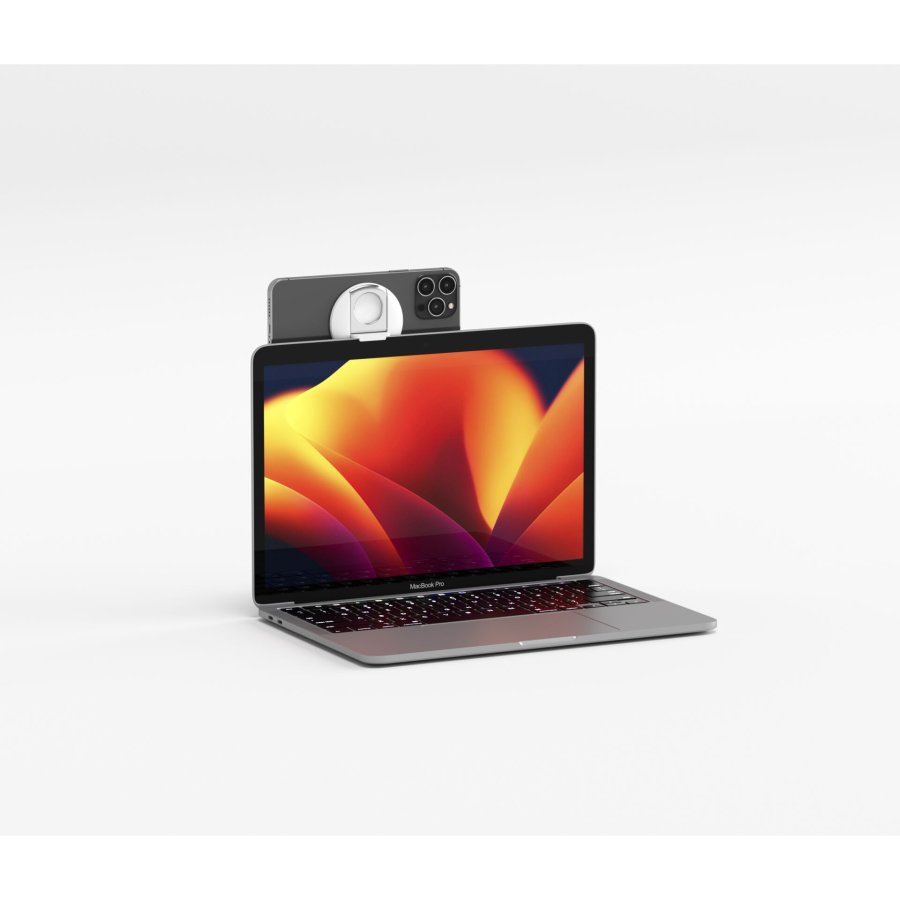 Belkin iPhone Holder w. MagSafe for Mac Notebooks wh. MMA006btWH #5