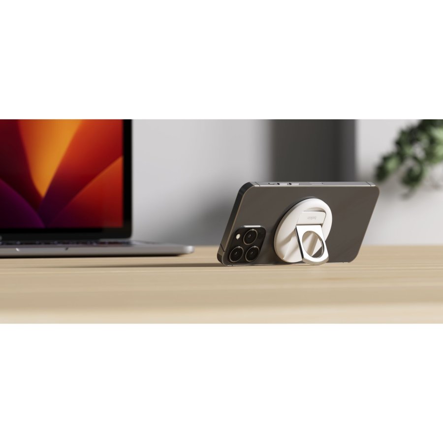 Belkin iPhone Holder w. MagSafe for Mac Notebooks wh. MMA006btWH #8