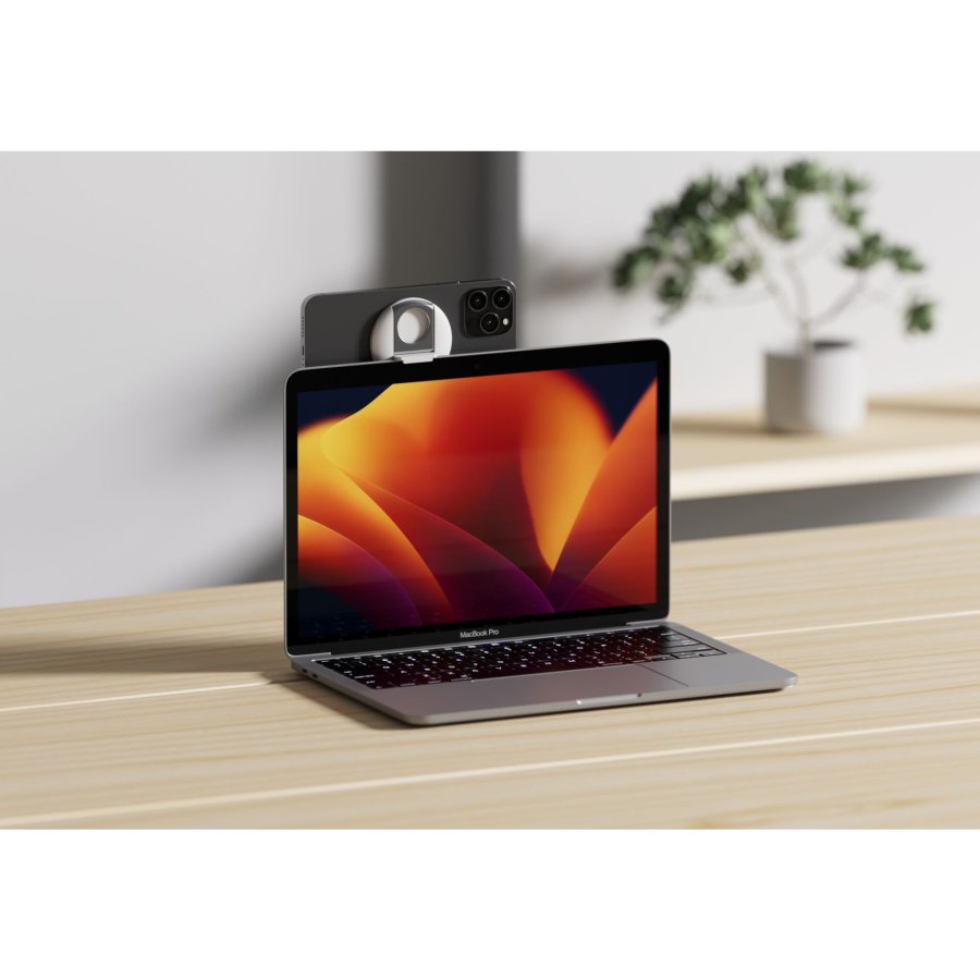 Belkin iPhone Holder w. MagSafe for Mac Notebooks wh. MMA006btWH #10