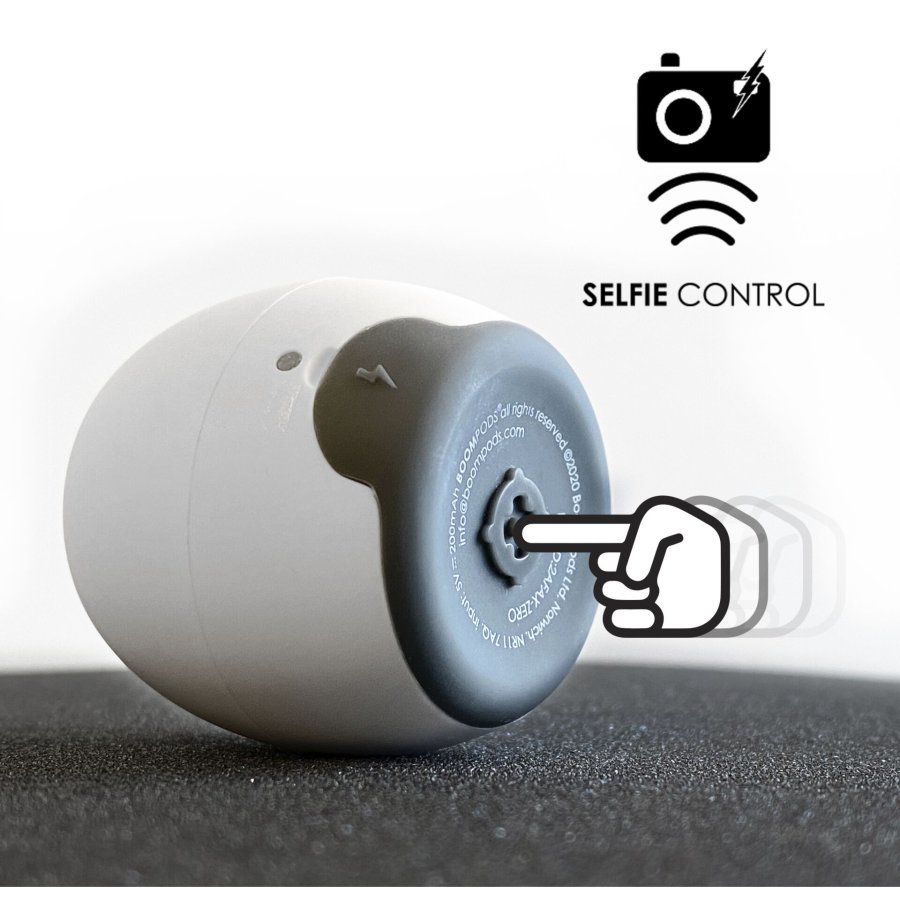 Boompods Zero White #3