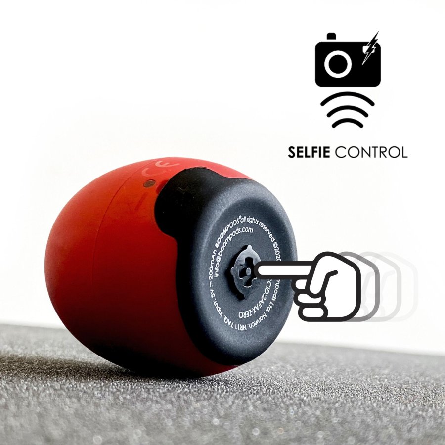 Boompods Zero Red #3