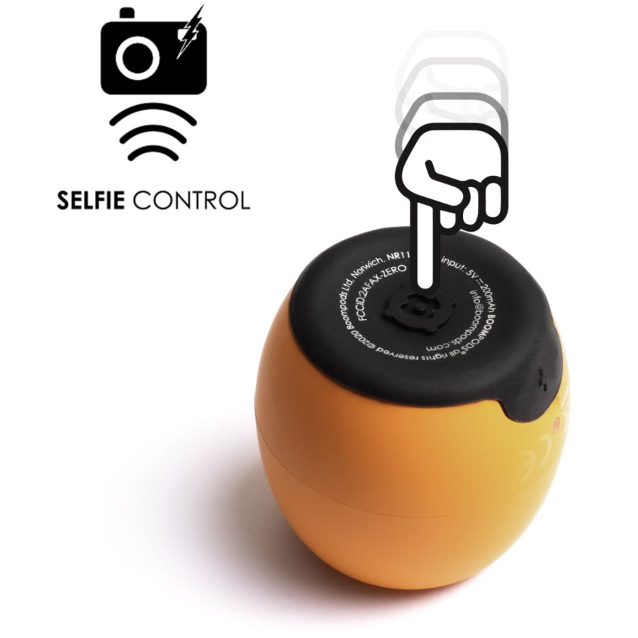 Boompods Zero Orange #3