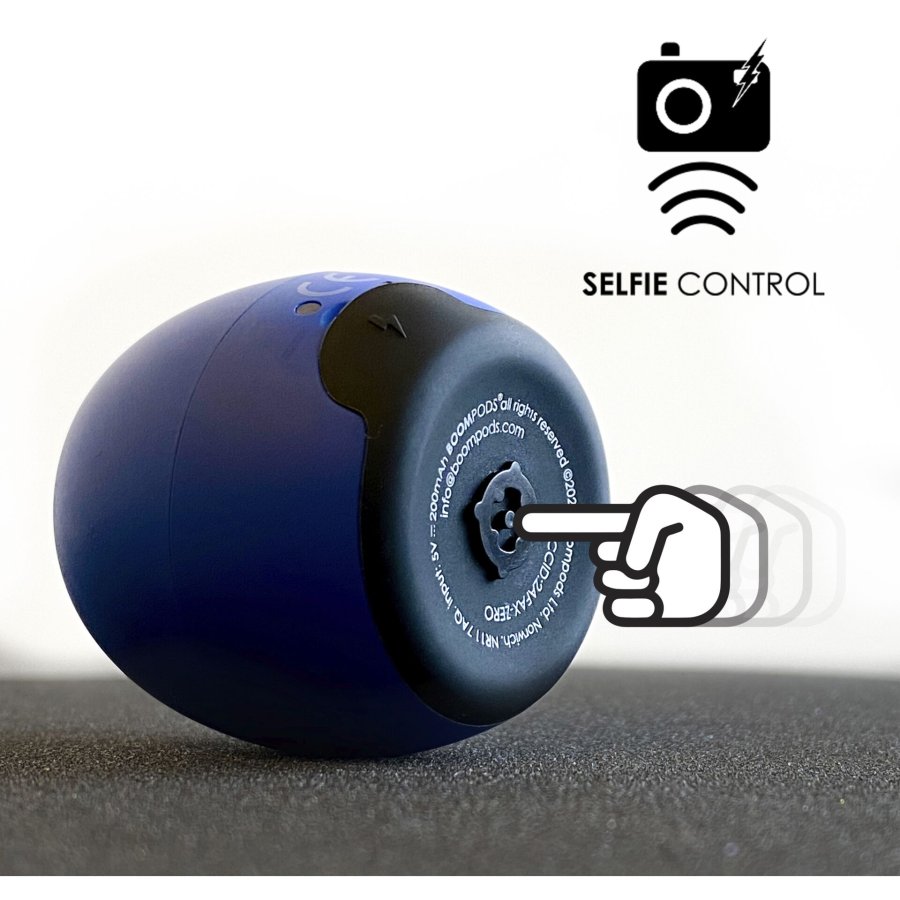 Boompods Zero Navy Blue #3