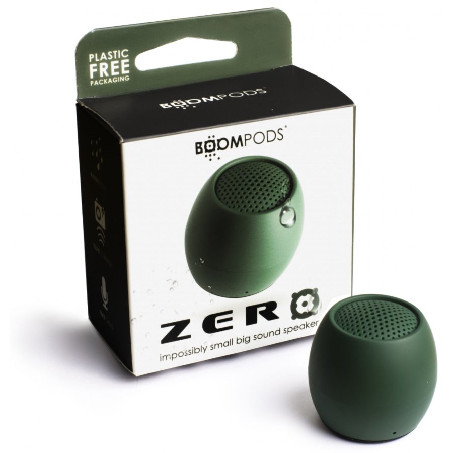 Boompods Zero Green #2