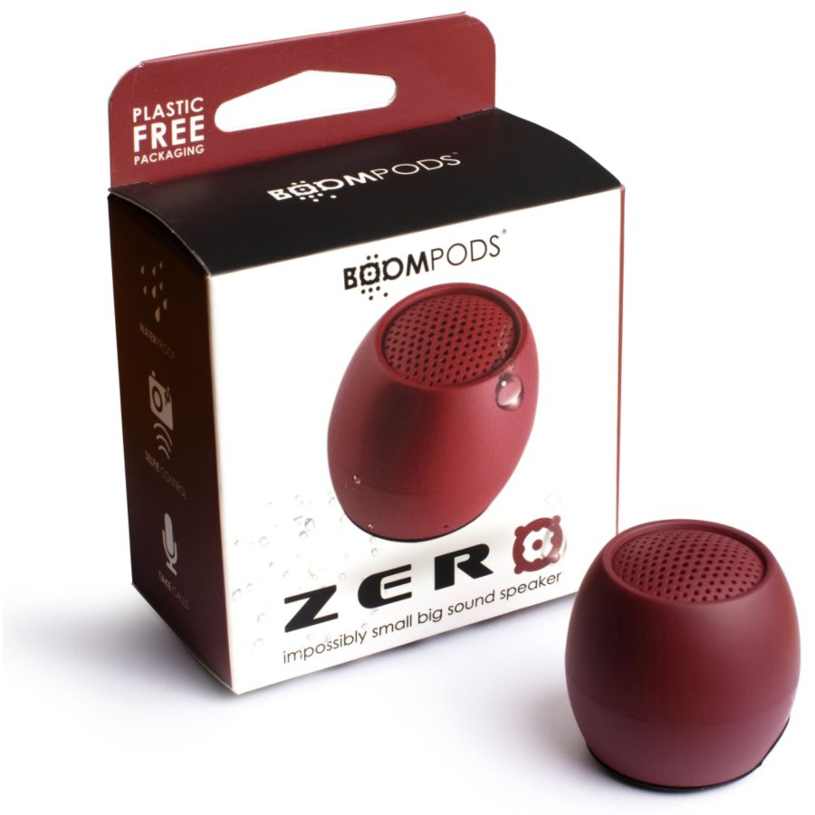 Boompods Zero Burgundy #2