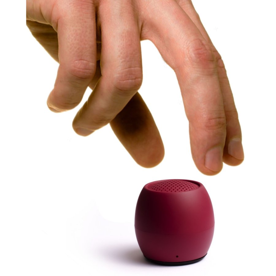 Boompods Zero Burgundy #3