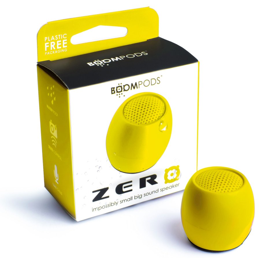 Boompods Zero Yellow #2