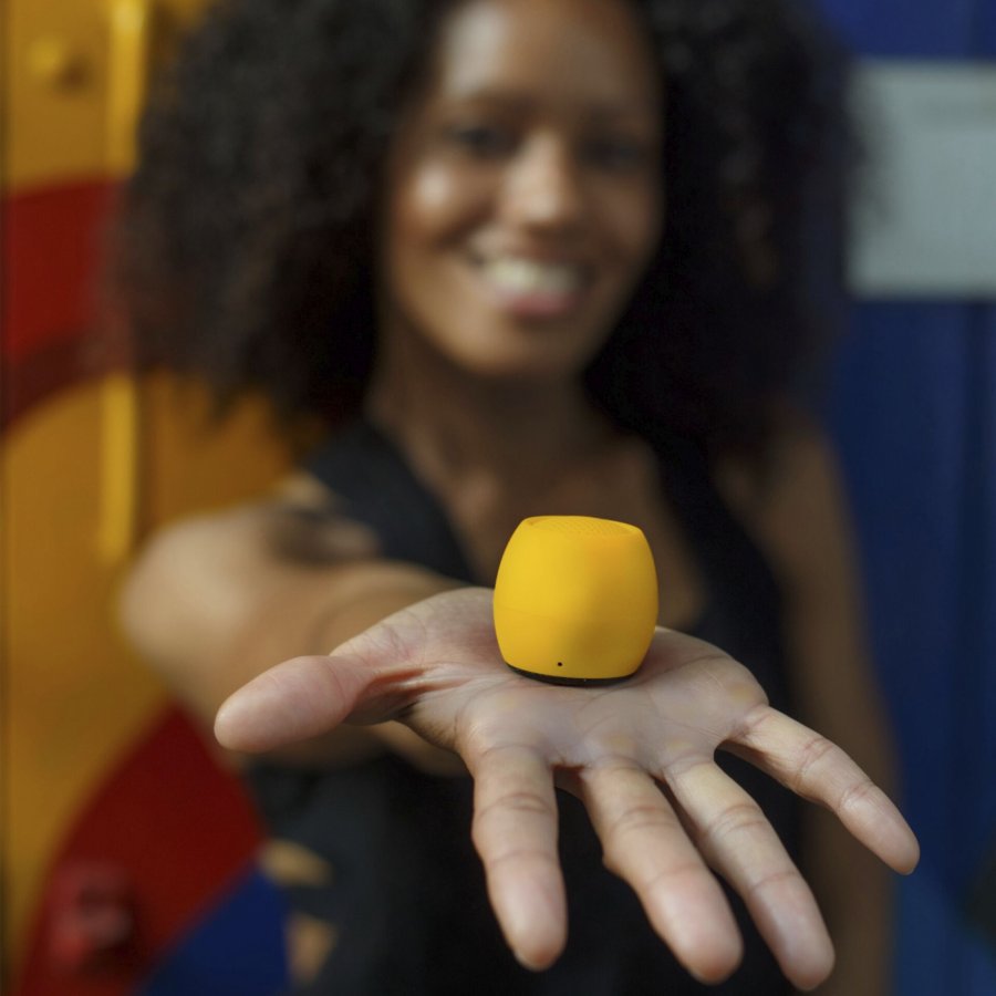 Boompods Zero Yellow #4