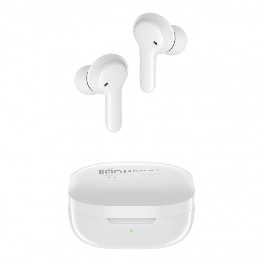 Boompods Bassline Compact White #7