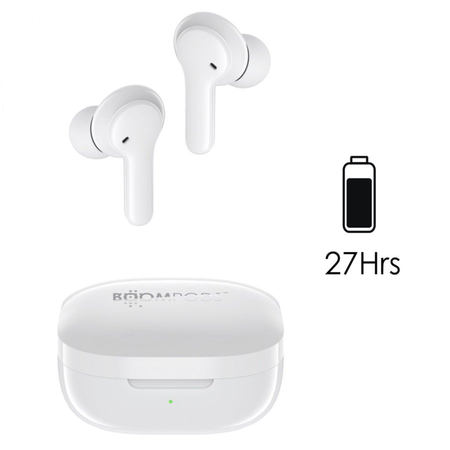 Boompods Bassline Compact White #10