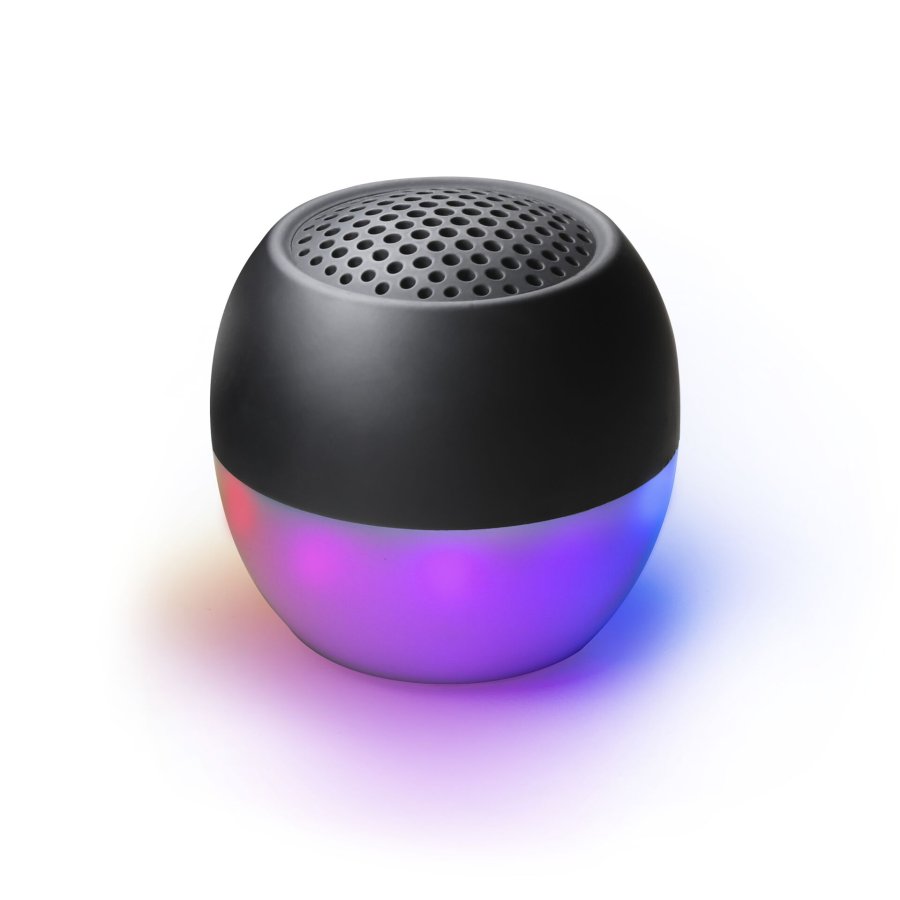 Boompods Tide Round  Speaker Soundflare Black #1