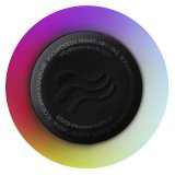 Boompods Tide Round  Speaker Soundflare Black #4