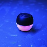 Boompods Tide Round  Speaker Soundflare Black #6