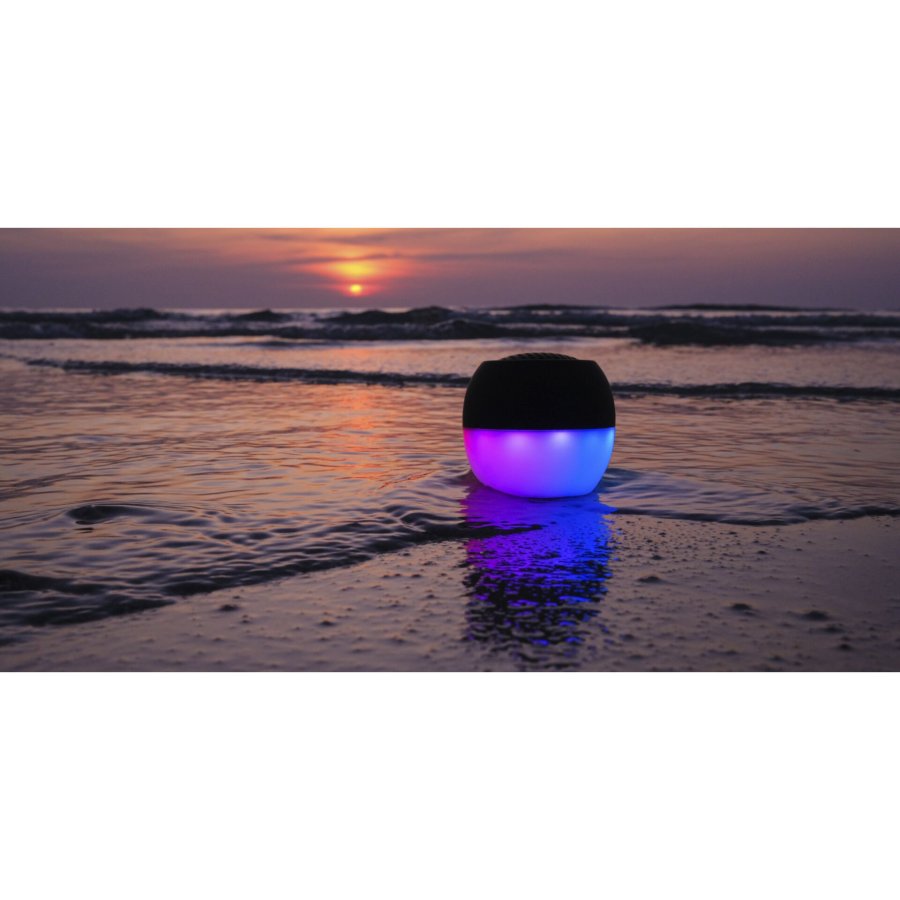 Boompods Tide Round  Speaker Soundflare Black #8