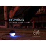 Boompods Tide Round  Speaker Soundflare Black #11